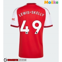Moške Nogometnih dresov Arsenal Myles Lewis-Skelly #49 Domači 2026-27 Kratki rokavi